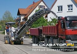 Дорожные фрезы для асфальта Wirtgen W 120 F