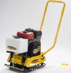 Виброплиты, виброуплотнители Batmatic CPB6