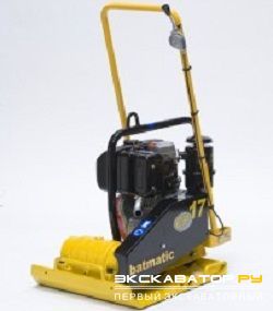 Виброплиты, виброуплотнители Batmatic CPD15