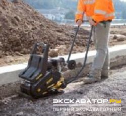 Виброплиты, виброуплотнители Bomag BP 10-35