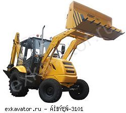 Экскаваторы-погрузчики БОРЭКС-3101