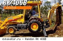 Экскаваторы-погрузчики Randon RK 406B