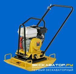 Виброплиты, виброуплотнители Masalta MS100-3