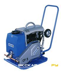 Виброплиты, виброуплотнители Weber CF 3 R