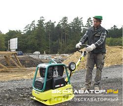 Виброплиты, виброуплотнители Ammann AVP 3020 Honda