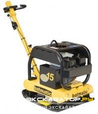 Виброплиты, виброуплотнители Batmatic CRB17