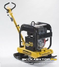 Виброплиты, виброуплотнители Batmatic CRD18