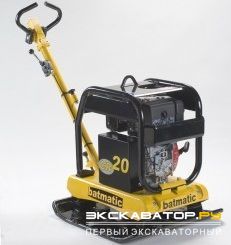 Виброплиты, виброуплотнители Batmatic CRD20