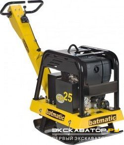 Виброплиты, виброуплотнители Batmatic CRD25