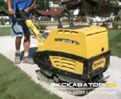 Виброплиты, виброуплотнители Bomag BPR 45-55D