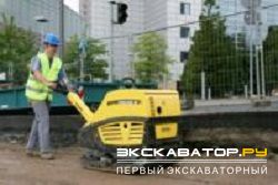 Виброплиты, виброуплотнители Bomag BPR 100-80D