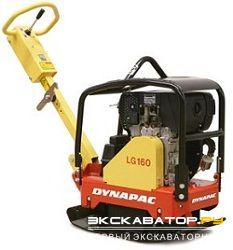 Виброплиты, виброуплотнители Dynapac LG160 (Hatz-330)