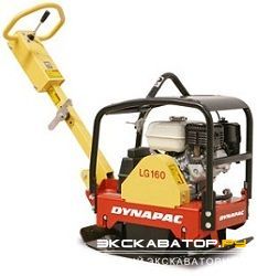 Виброплиты, виброуплотнители Dynapac LG160 (Honda-330)