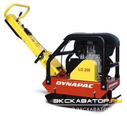 Виброплиты, виброуплотнители Dynapac LG200 (Hatz EI)