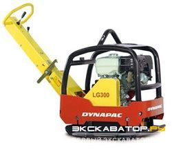 Виброплиты, виброуплотнители Dynapac LG300 (Honda)