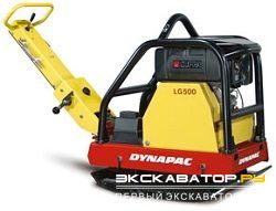 Виброплиты, виброуплотнители Dynapac LG500 (Hatz EI)