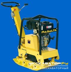 Виброплиты, виброуплотнители Masalta MSH160E-4
