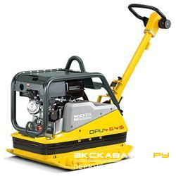 Виброплиты, виброуплотнители Wacker Neuson DPU 4545H