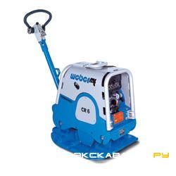 Виброплиты, виброуплотнители Weber CR 6