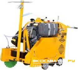 Швонарезчики, нарезчики швов Cedima CF-2500 green concrete