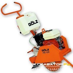 Швонарезчики, нарезчики швов Golz FS 125
