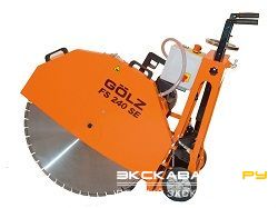 Швонарезчики, нарезчики швов Golz FS 250 E