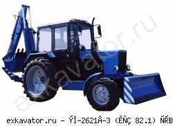 Экскаваторы-погрузчики САРЭКС ЭО-2621 В-3 (МТЗ 82.1)