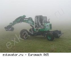 Нестандартные экскаваторы Euromach R65