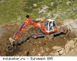 Нестандартные экскаваторы Euromach R85