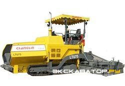 Асфальтоукладчики Changlin LTU75