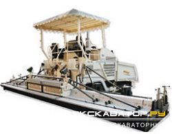 Асфальтоукладчики Huatong SPC125V