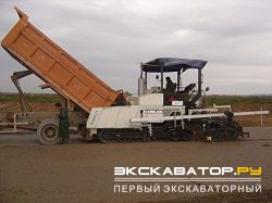 Асфальтоукладчики Zoomlion DTU95D
