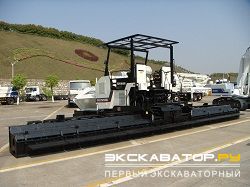 Асфальтоукладчики Zoomlion LTU120D