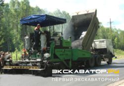 Асфальтоукладчики Ирмаш  Асф-Г-2-01