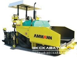Асфальтоукладчики Ammann APW 500 E-G
