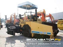 Асфальтоукладчики Bitelli BB50