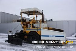 Асфальтоукладчики Bitelli BB650