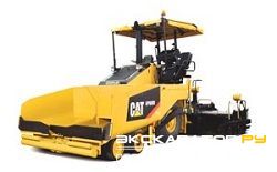 Асфальтоукладчики Caterpillar AP600D