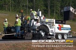 Асфальтоукладчики Roadtec RP-190