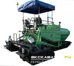 Асфальтоукладчики Ирмаш Асф-К-2-07