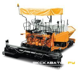 Асфальтоукладчики Ирмаш Асф-К-4-02-01
