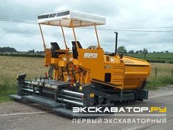 Асфальтоукладчики Barber-greene BGP C8