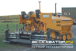 Асфальтоукладчики Barber-greene BGP 308