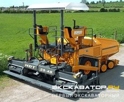 Асфальтоукладчики Barber-greene BGP 317