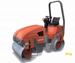 Дорожные катки, виброкатки Atlas AW 260