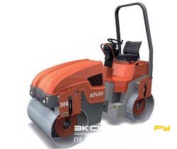 Дорожные катки, виброкатки Atlas AW 300