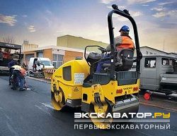 Дорожные катки, виброкатки Volvo DD22