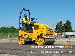 Дорожные катки, виброкатки Volvo DD24