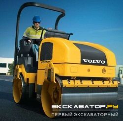 Дорожные катки, виброкатки Volvo DD29