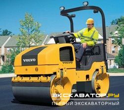 Дорожные катки, виброкатки Volvo DD31HF
